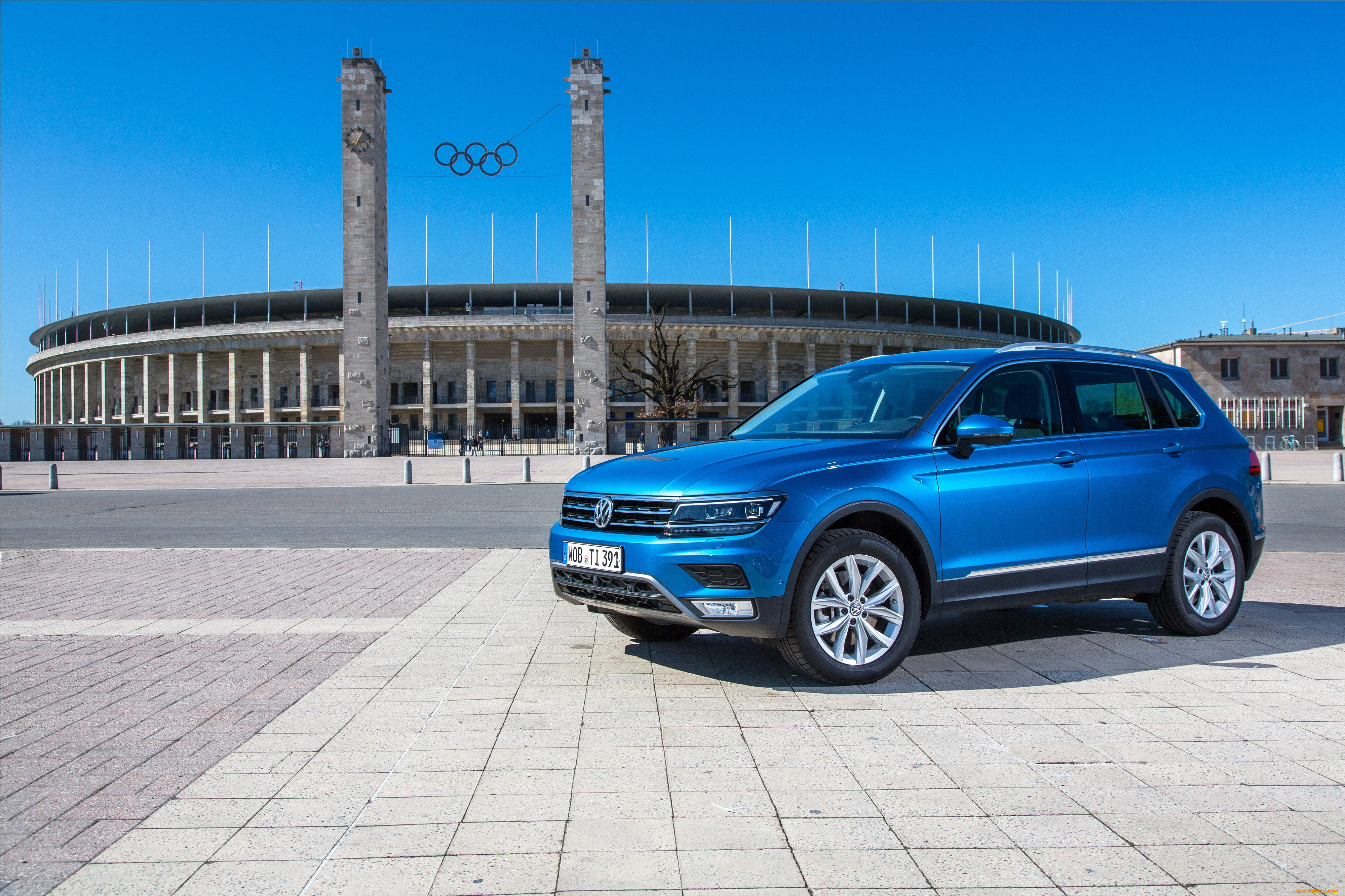 , volkswagen, 2016, tiguan